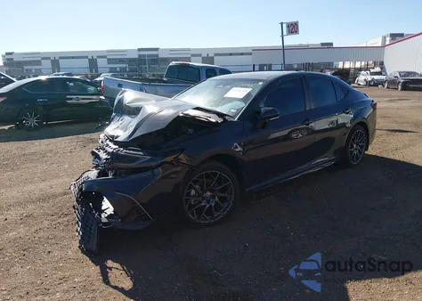 2025 Toyota Camry Xse из США, поврежденный, VIN 4T1DAACK0SU061681